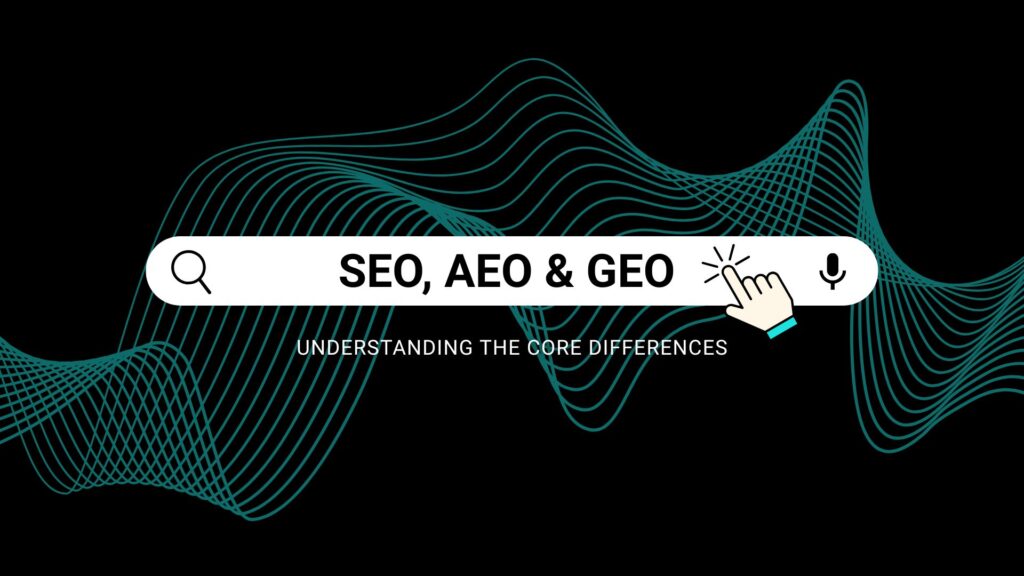 SEO, AEO & GEO